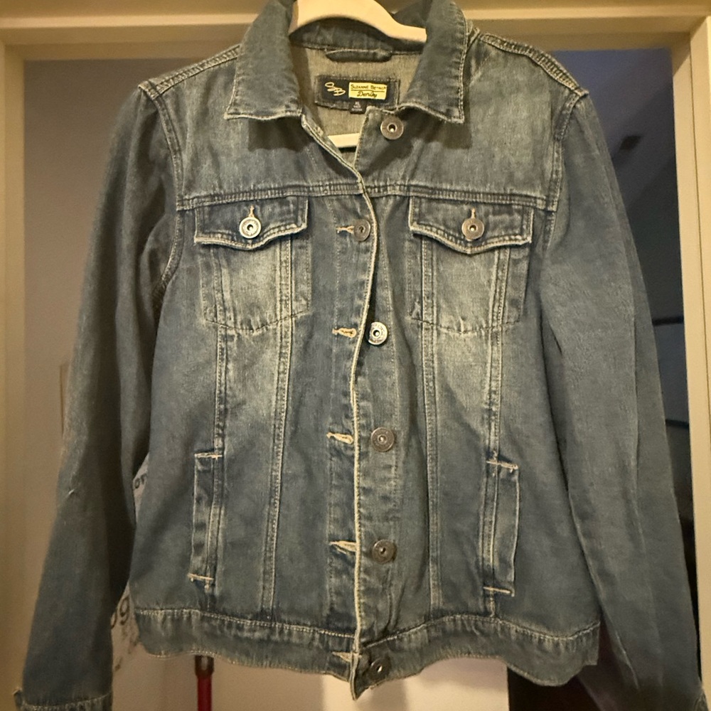 Suzanne Betro Classic Blue Jean Jacket